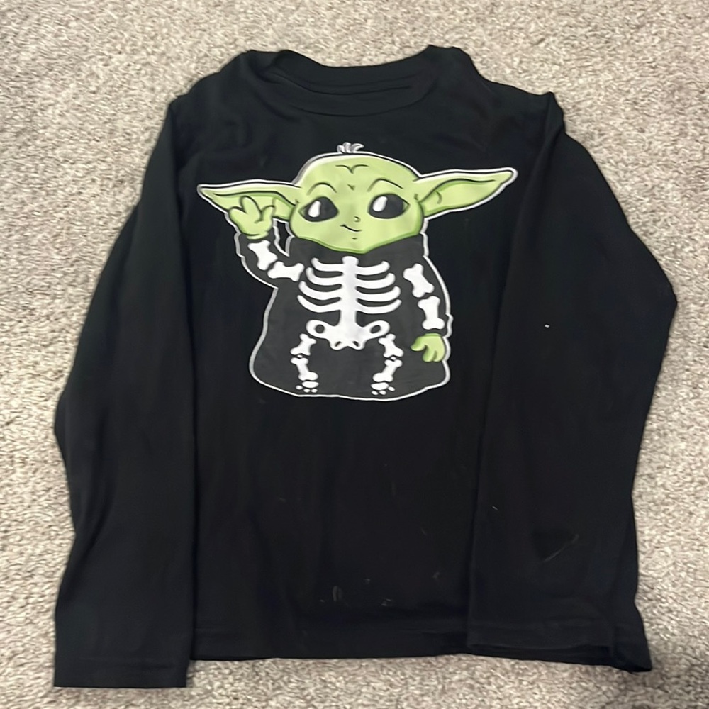 Boys long sleeve Star Wars t shirt